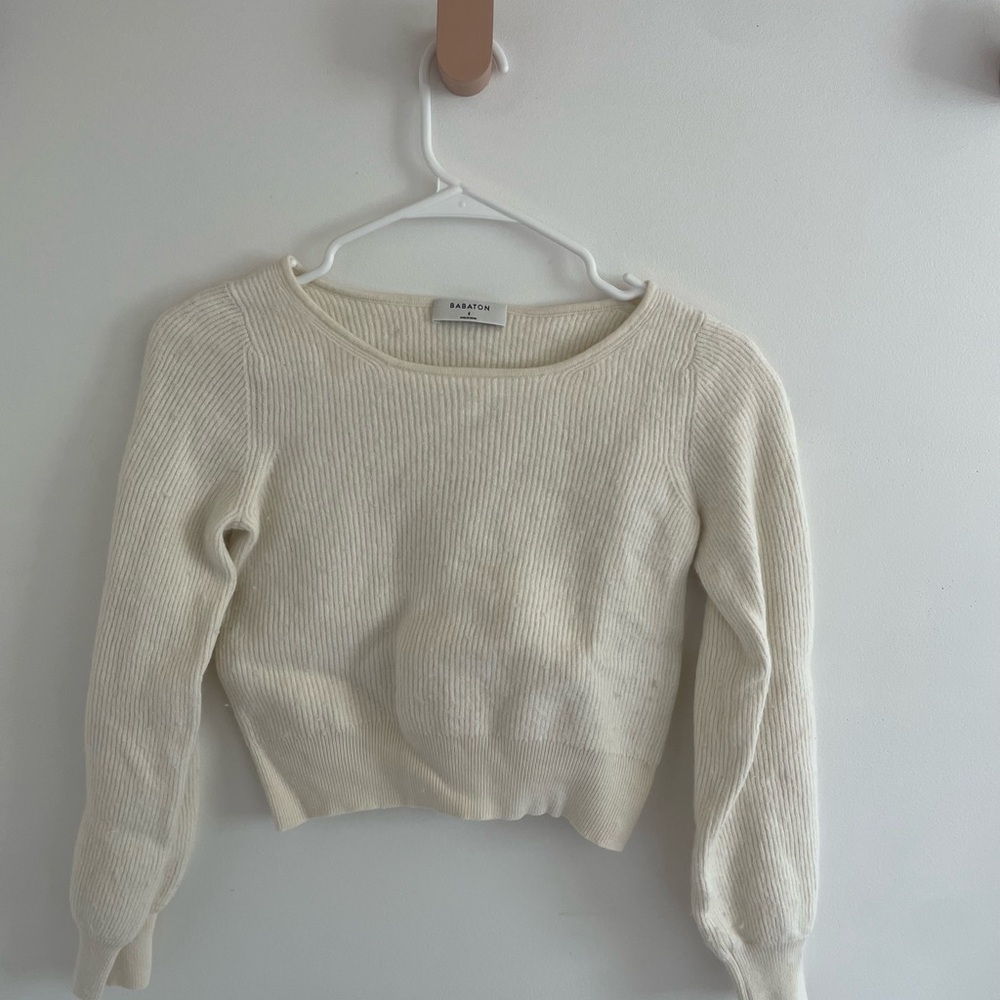 Babaton Wool Women's Crew Neck Sweater